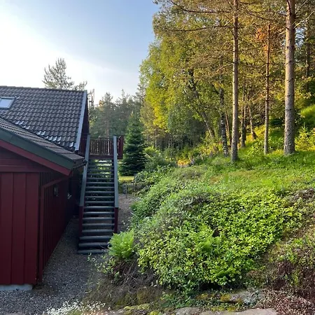 Ferienwohnung Oggevatn Birkenes Exterior foto