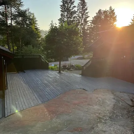 Ferienwohnung Oggevatn Birkenes Exterior foto