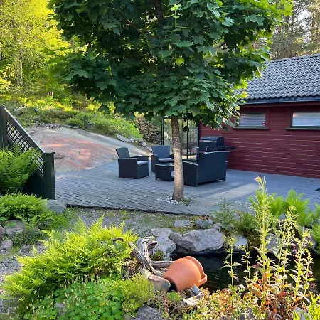 Ferienwohnung Oggevatn Birkenes Exterior foto